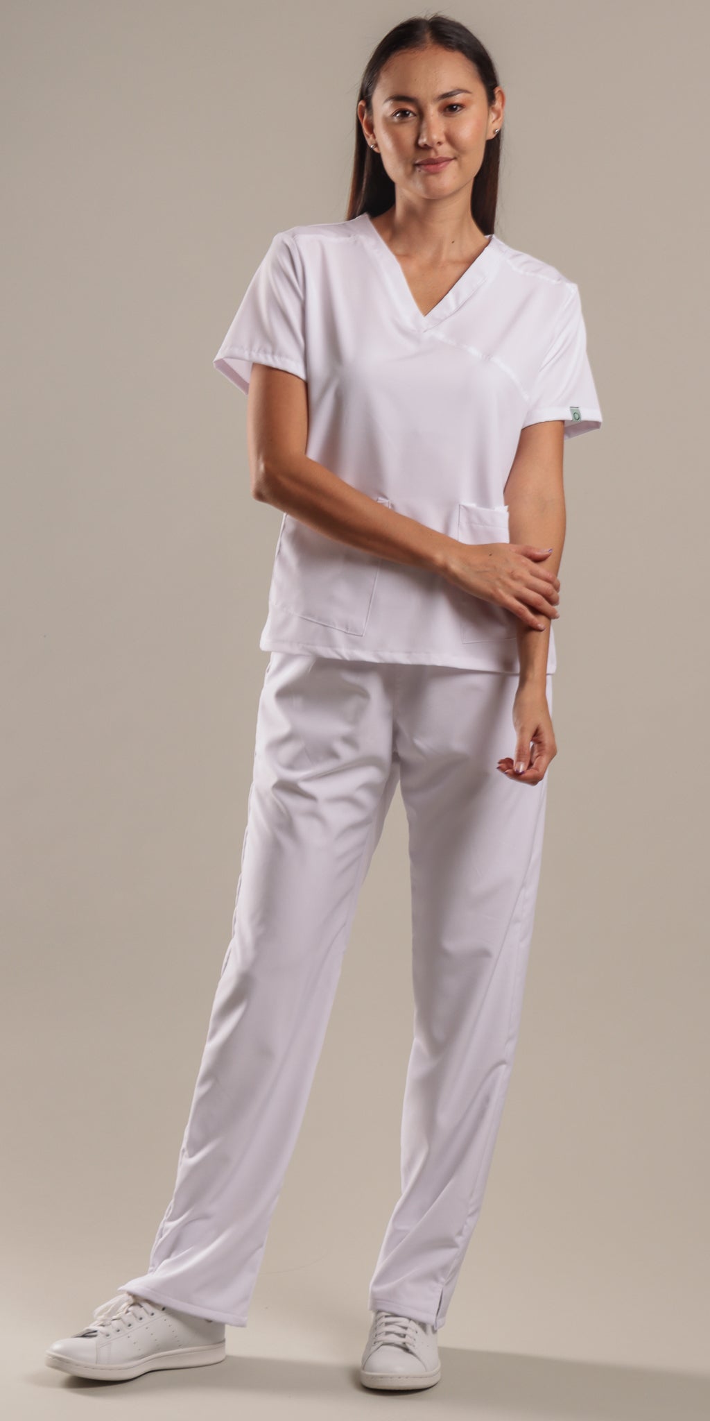 White Lama Fluid Resistant