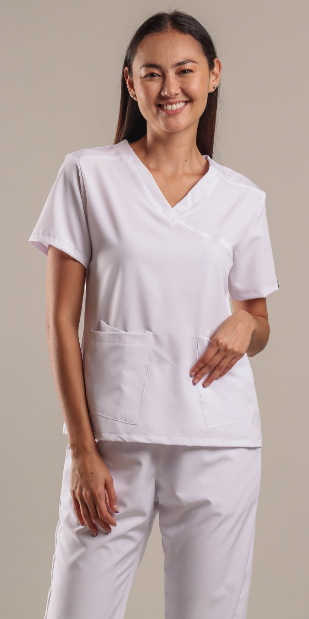 White Lama Fluid Resistant