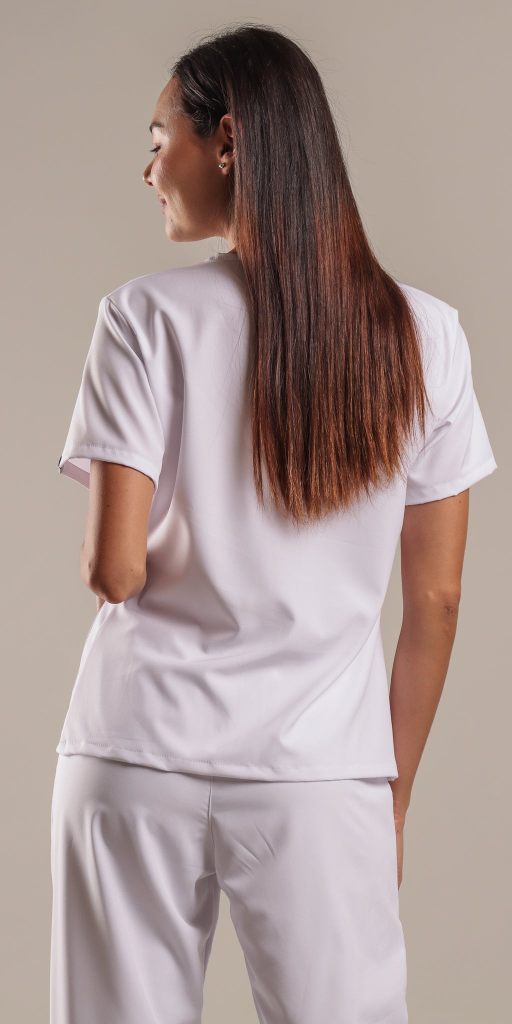 White Lama Fluid Resistant