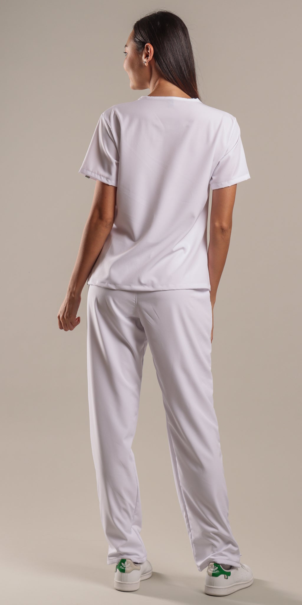 White Lama Fluid Resistant