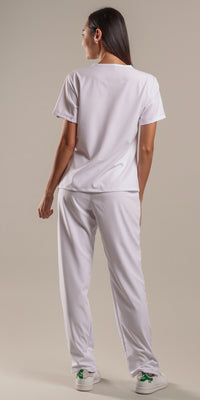 White Lama Fluid Resistant